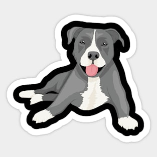 Custom Dog Sticker